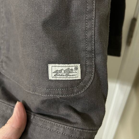 Eddie Bauer Women’s EB Hemplify Utility Shirt Jacket, size M - Picture 8 of 14